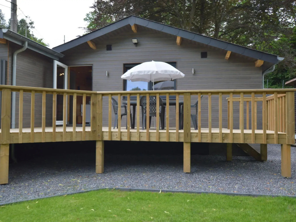 Scenic Chalet in Vieuxville With Terrace