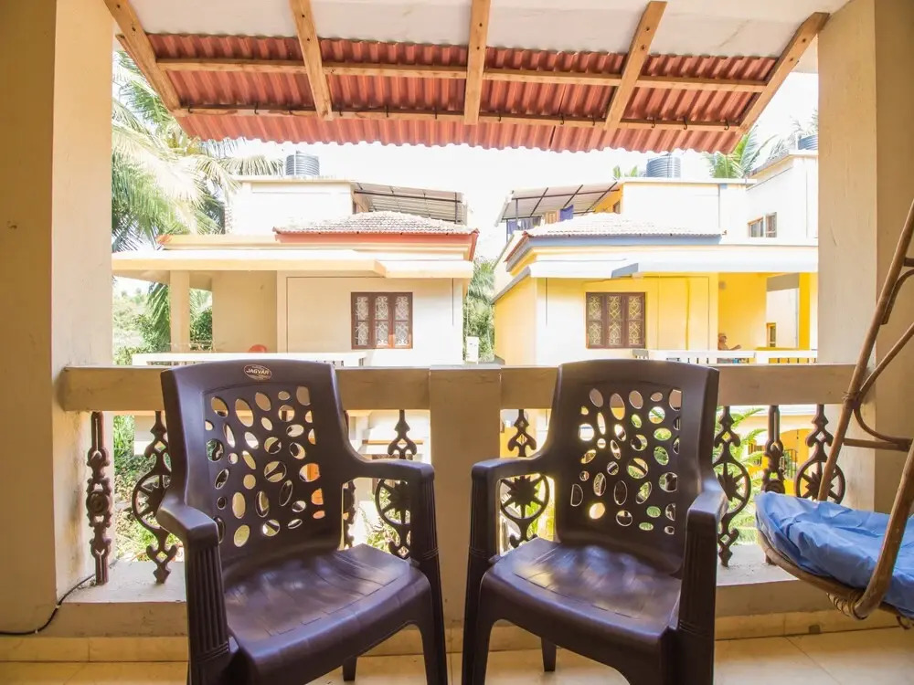OYO 12029 Home 2BHK With Pool Betalbatim Beach