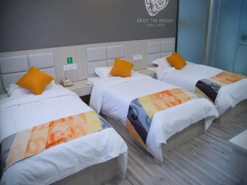 Shell Hotel（shexian Huizhou Ancient City）