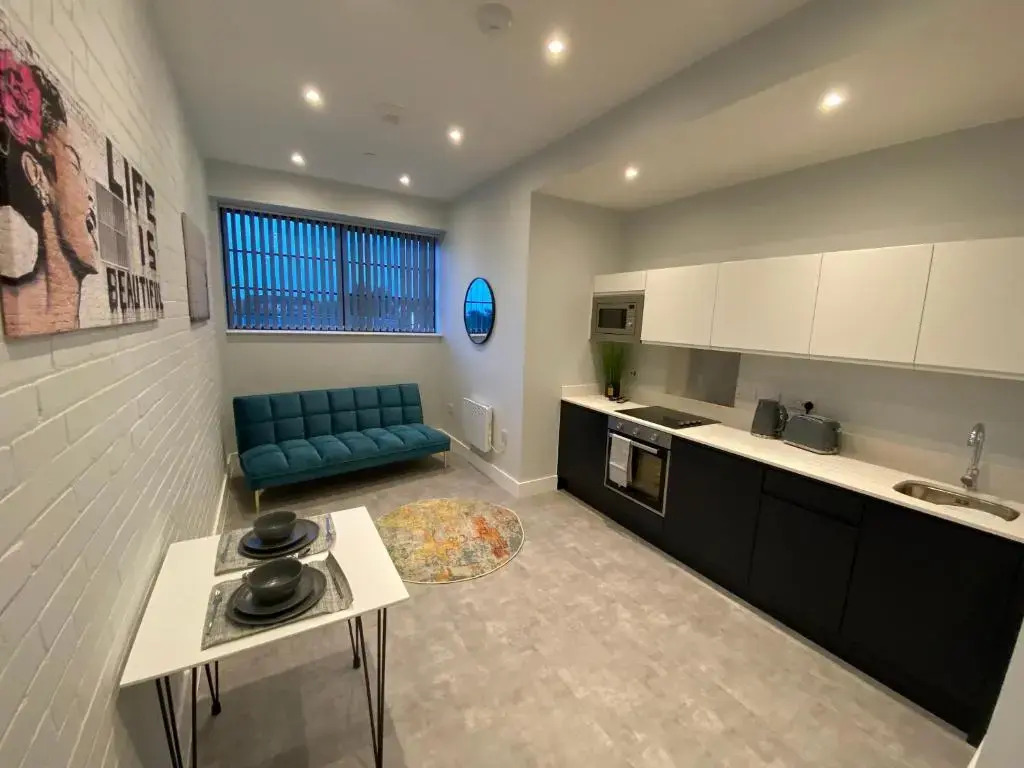 Kempston Suites Liverpool Apartment 5