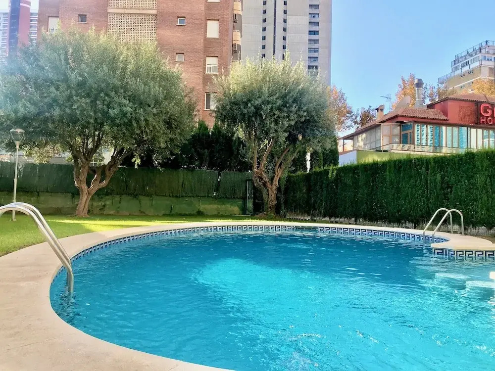 Apartment In Levante Beach Benidorm