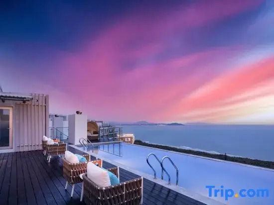 Wanning · Qihai Surfing Scenic Apartment (Sunac Riyue Bay)