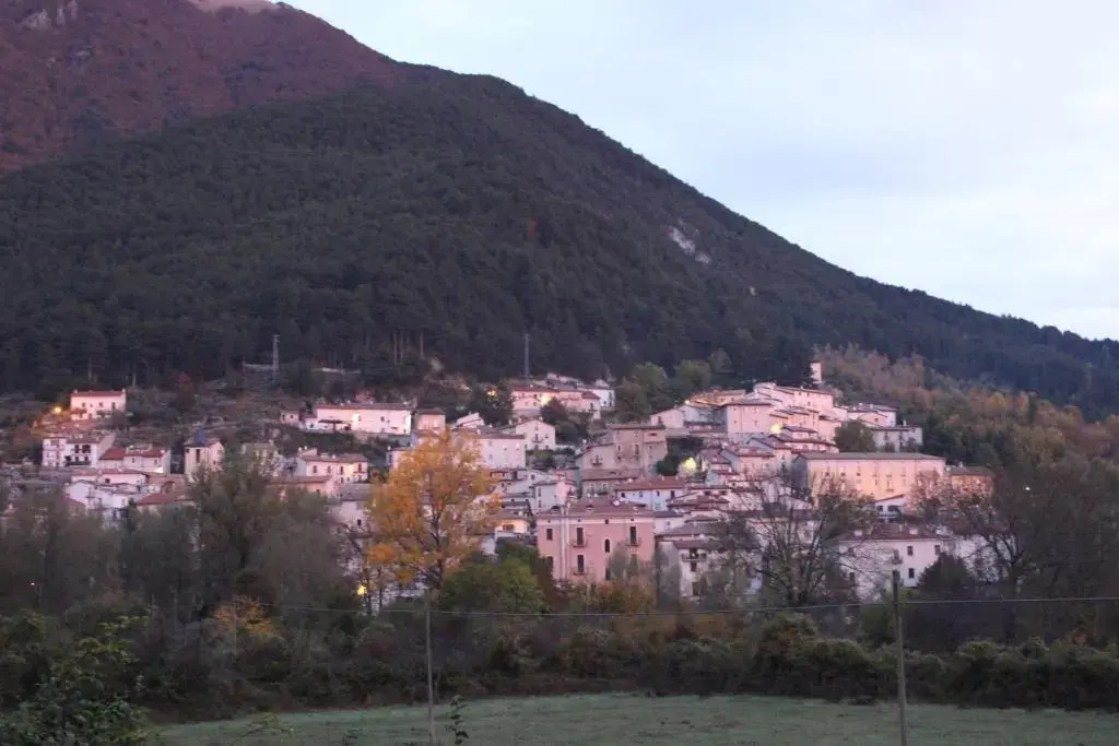Il rifugio nel parco