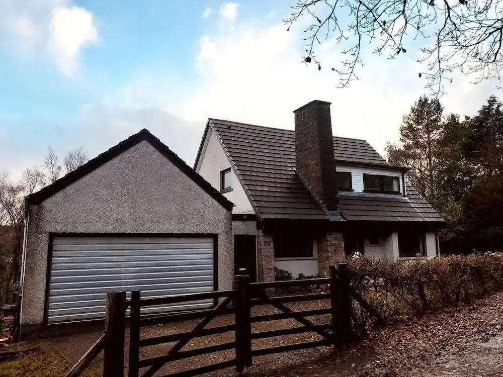 Midcentury 3-bed House in Gairloch