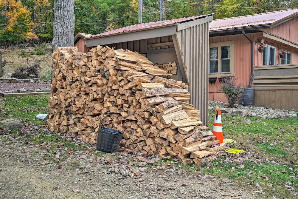 'lone Ranger' Cabin by Raystown Lake