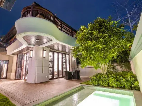 Sanya Haitang Bay Yuelv Coast Resort Villa (CDF Sanya International Duty Free City Store)