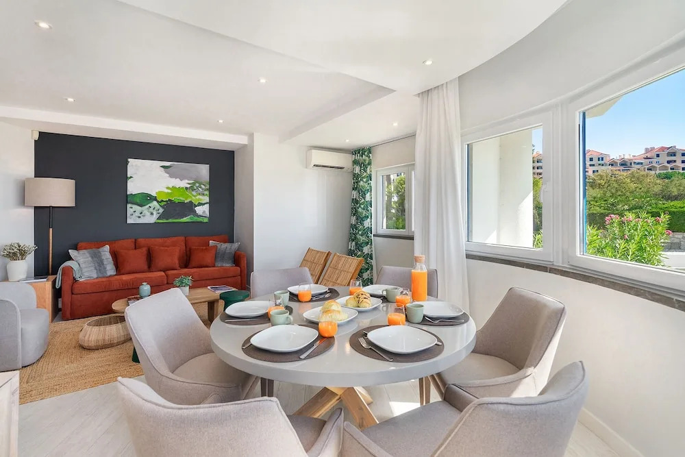 Cascais Coastline Atlantic Gardens W/Ac, Parking & Sea View