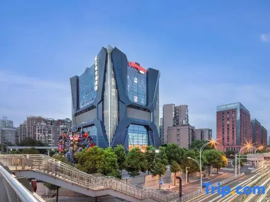 Hilton Hotel by Hampton Wuhan Zhongnan Street Branch