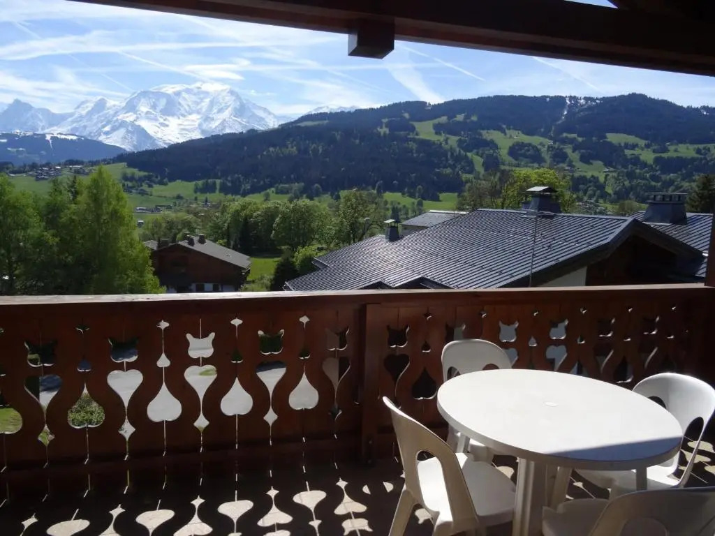 Appartement Combloux, 4 pièces, 8 personnes - FR-1-560-3