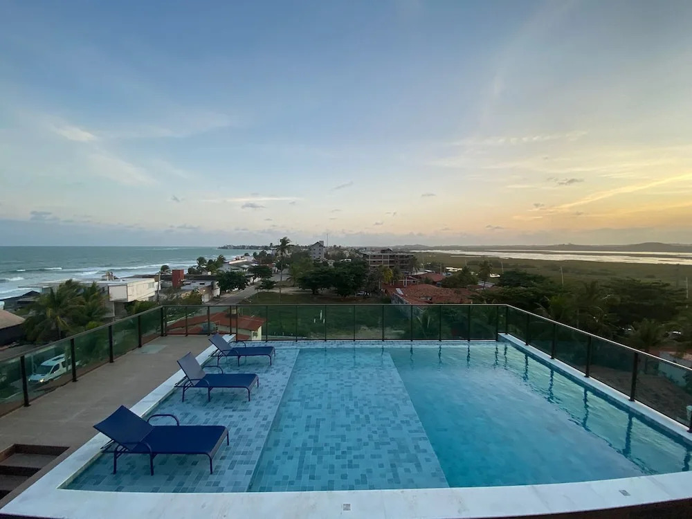 Flat 1er Andar Vista Mar by La Playa