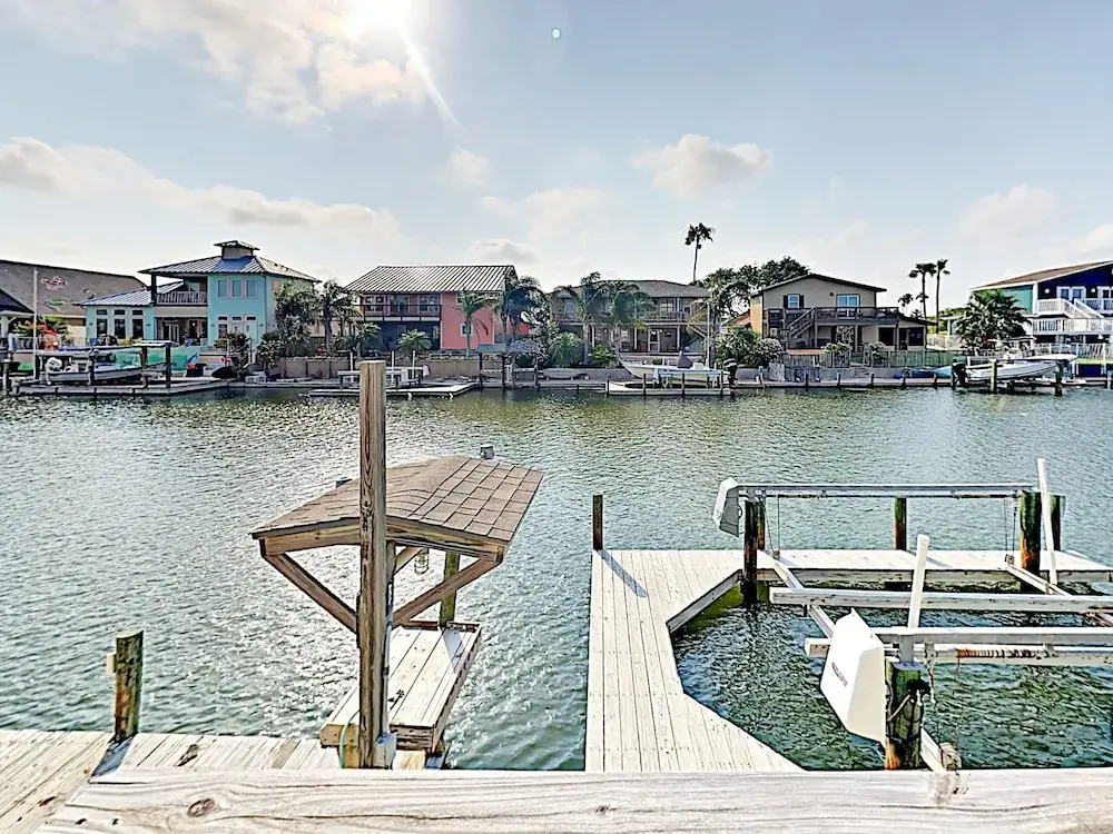 New Listing! Waterfront W/ Decks & Bay Views 4 Bedroom Home