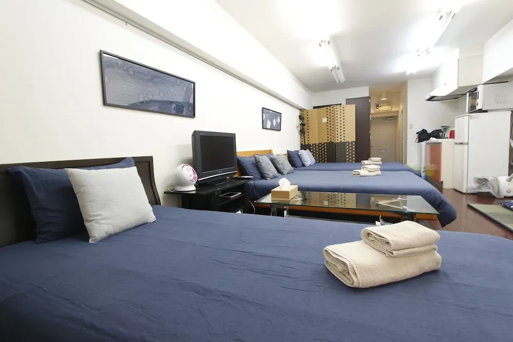 Ko's Apartment, Shibuya Station