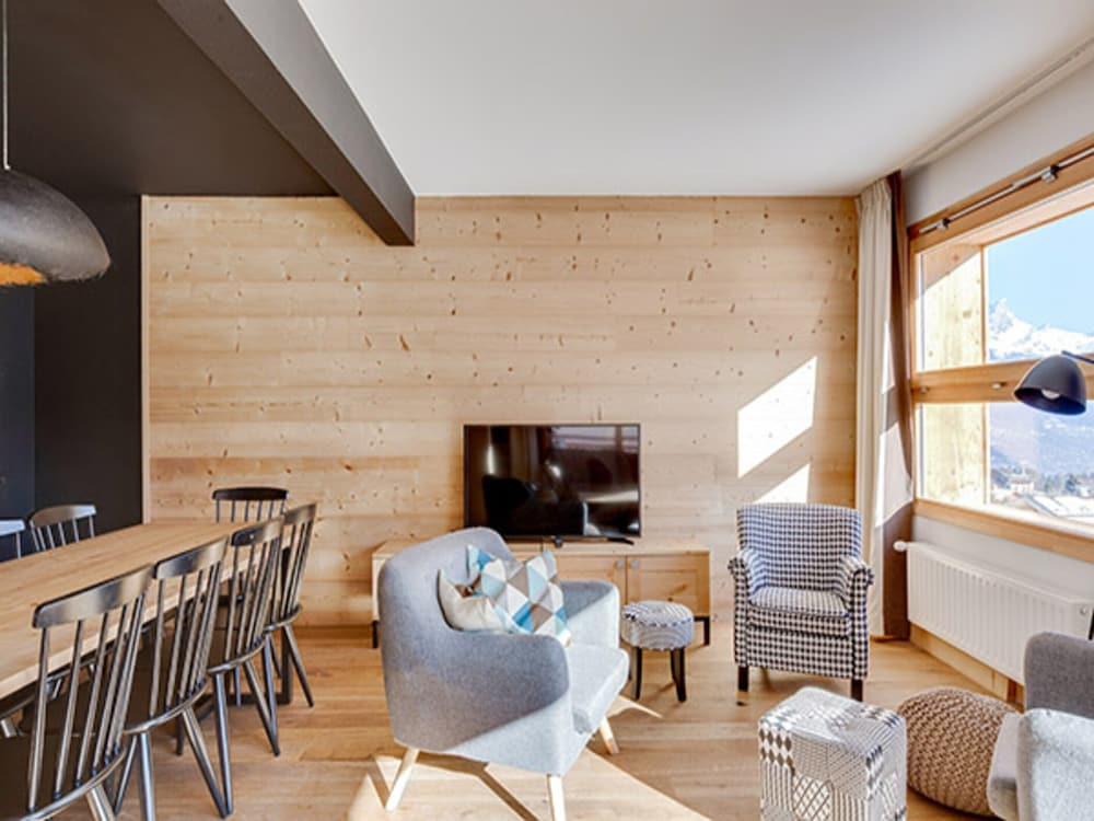 Apartment in Combloux With Mont Blanc Views
