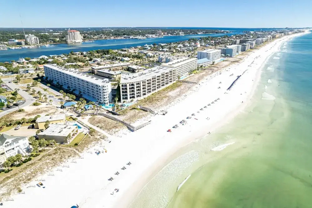 SeaCrest 503 - Breathtaking Views on the Quiet End of Okaloosa Island 2 Bedroom Condo by RedAwning