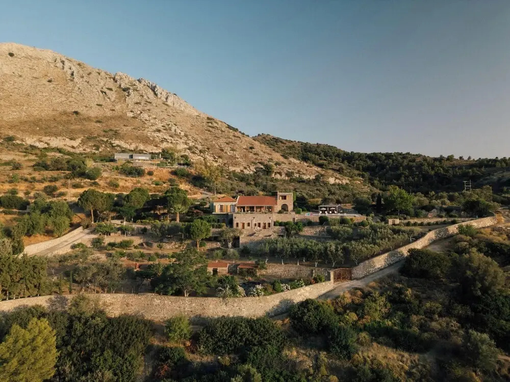 Terra Casa Private Villa in Aegina Island