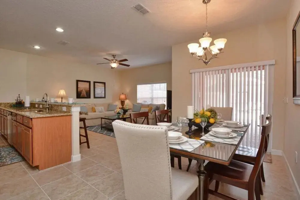 Paradise Palms- 4 Bed Townhome W/splashpool-3214pp 4 Bedroom Townhouse