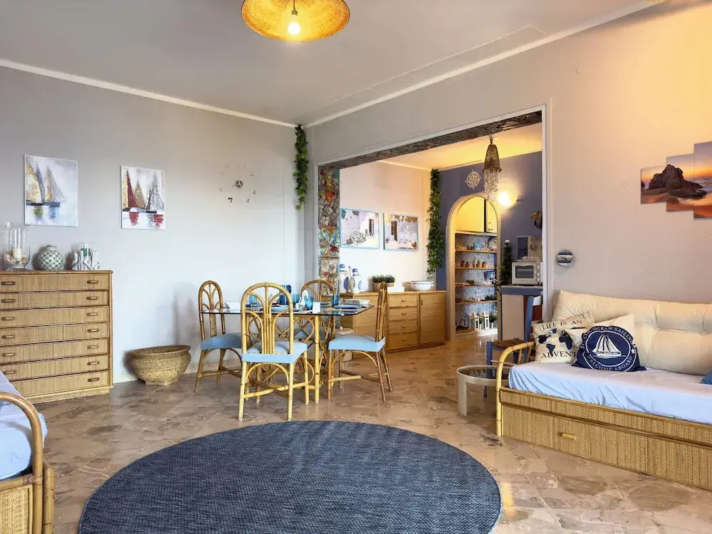 Sicily Sea Villa Capo Zafferano