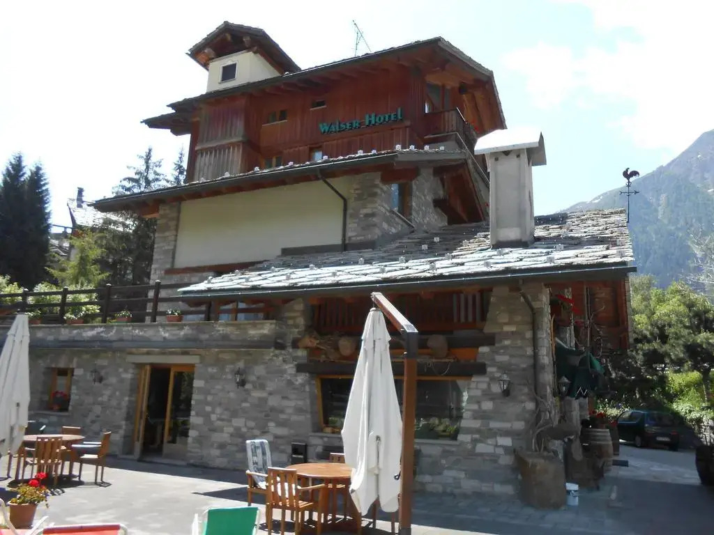Hotel Walser Courmayeur