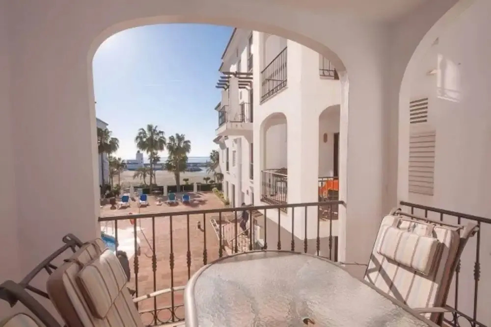 Apartment Marina Real sea view