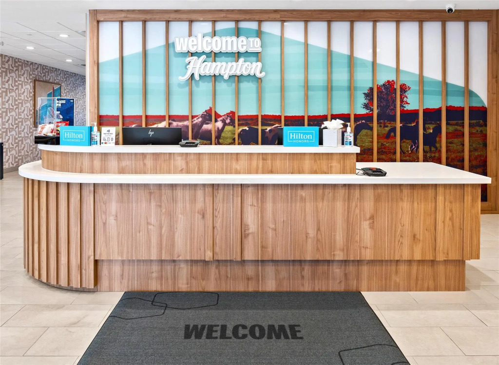 Hampton Inn By Hilton Wharton
