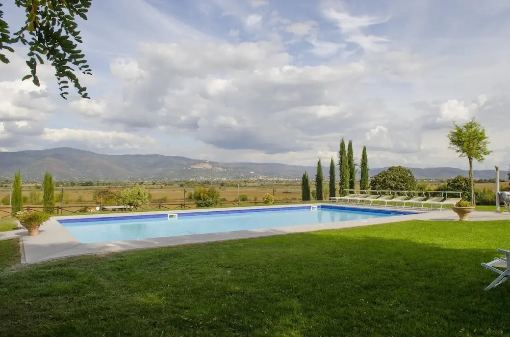 Mansion With 12 Bedrooms in Cortona, With Private Pool, Enclosed Garde