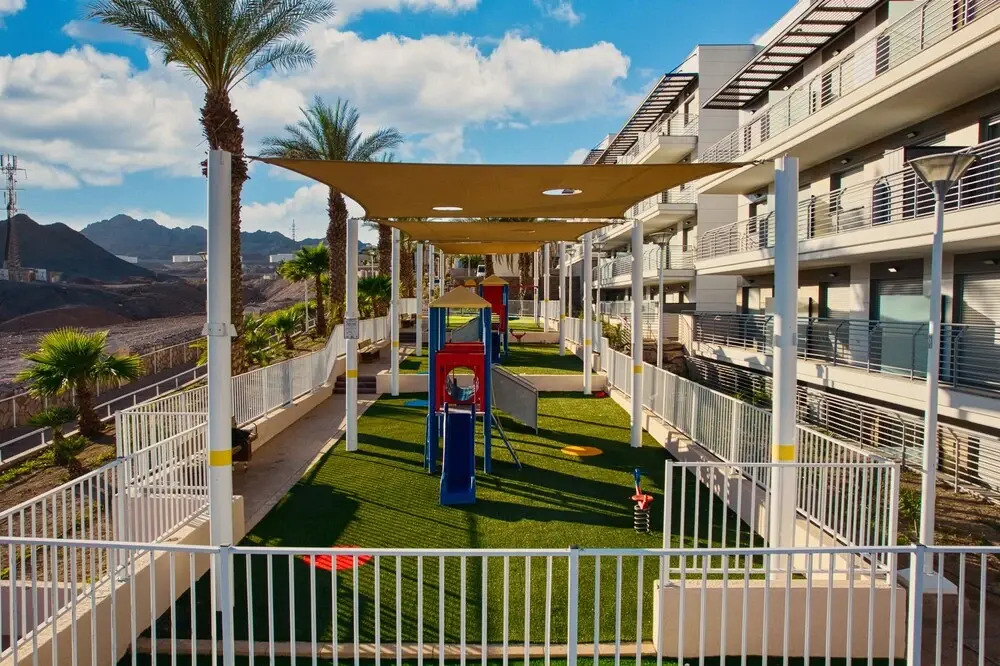 סוויטות מעוצבות ומאובזרות במתחם דיויד רזידנט & ספא - By SEAELO EILAT