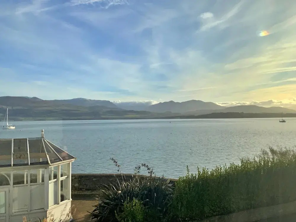 Apartment in Beaumaris With Snowdonia Views