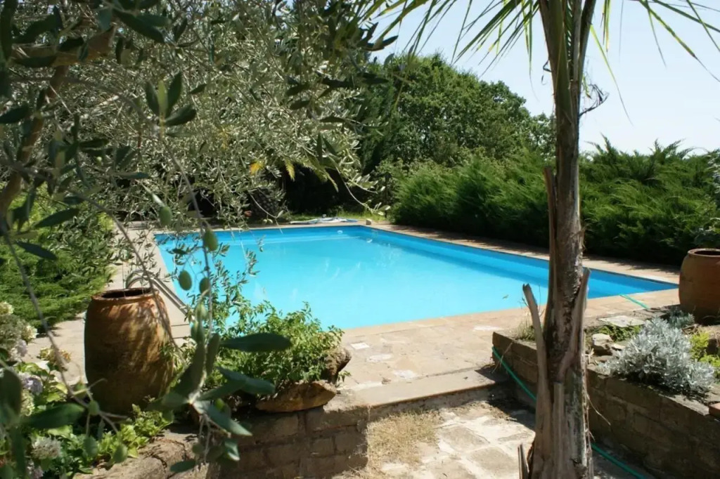 Villa con piscina