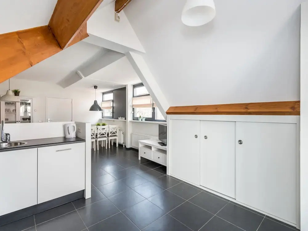 Enlivening Apartment in Ouddorp With Garden Furniture