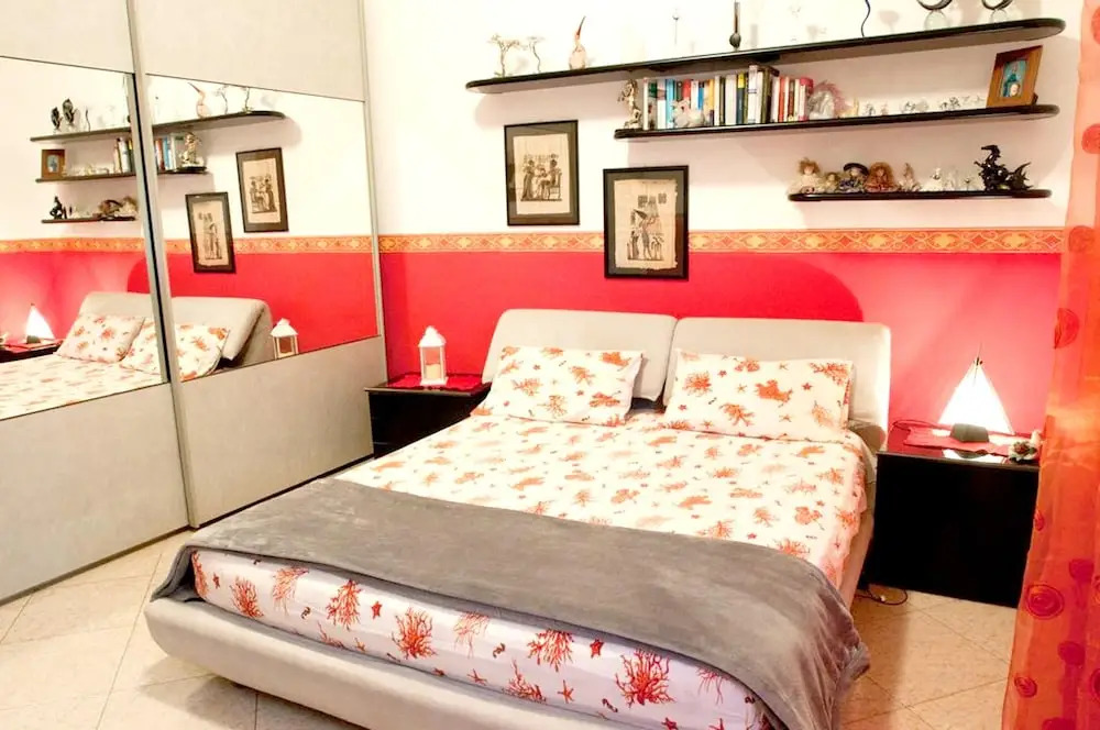 Apartment with 2 Bedrooms in Matino, with Furnished Terrace And Wifi - 10 Km From the Beach