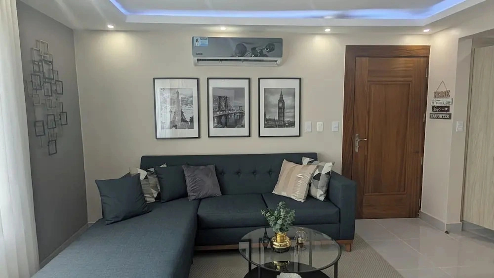 Serene 2-bedroom Apartment With Mountain Views in Santiago
