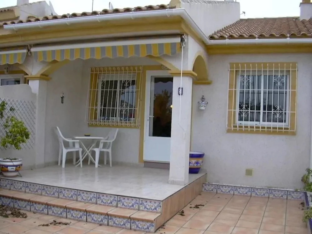 House With 2 Bedrooms in Torre de la Horadada, With Furnished Terrace