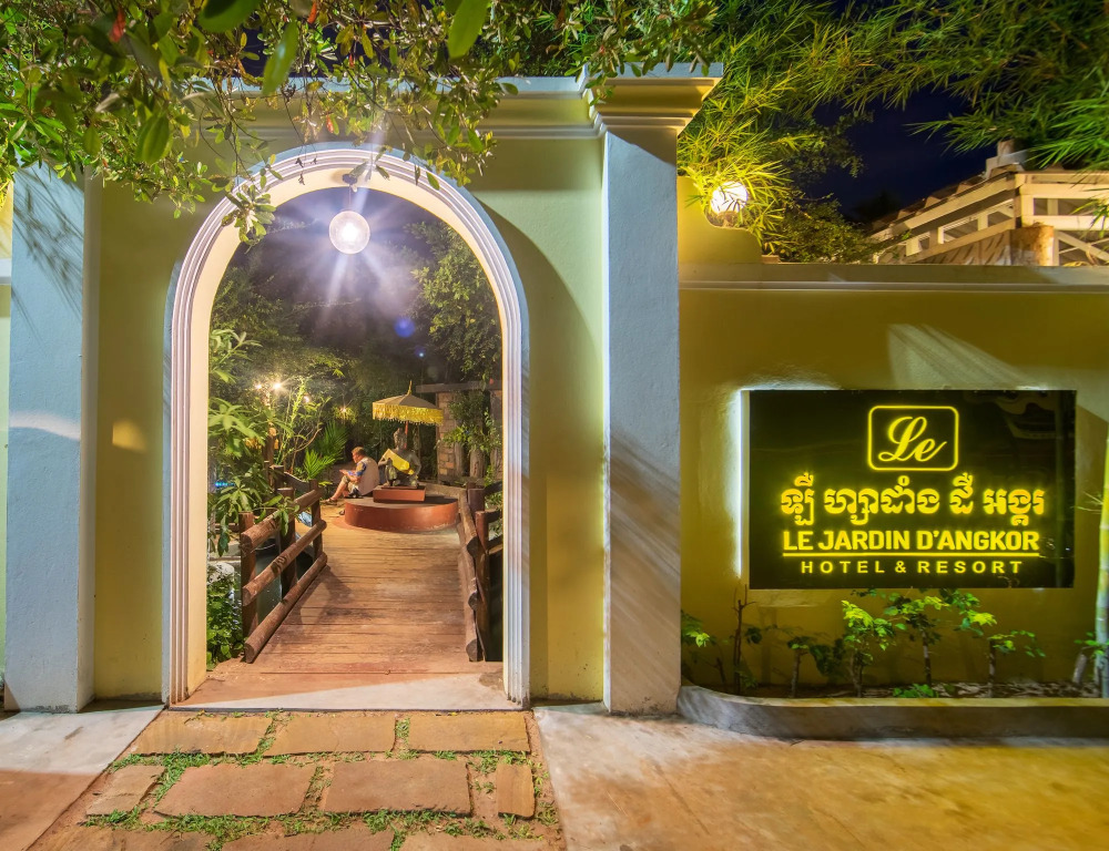 Le Jardin dAngkor Hotel & Resort