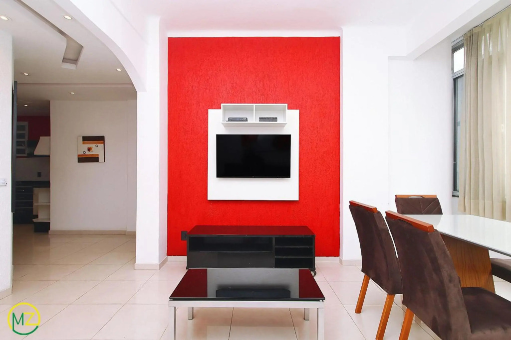 Apartamento moderno de 3 quartos com vista mar para 7 pessoas em Copacabana!