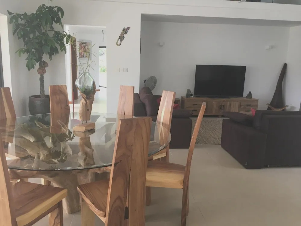 Villa With 3 Bedrooms In Riviere Noire With Wonderful Mountain View Private Pool Enclosed Garden