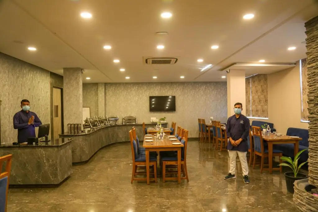 Four Leaf Hotel - Sapphire Blue, Varanasi