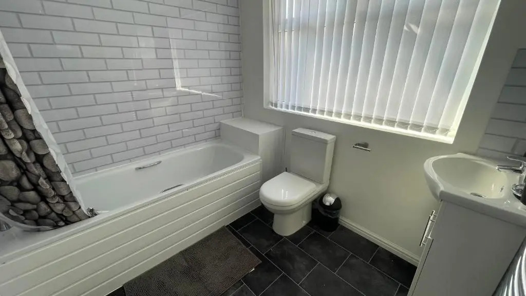 22 Rockfield Road, Anfield Stadium can be seen from the front door