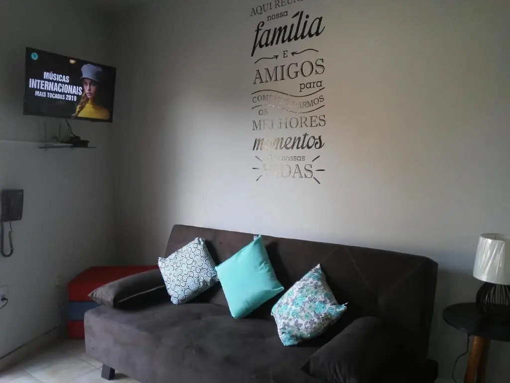 Chalé com 2 quartos a Beira Mar