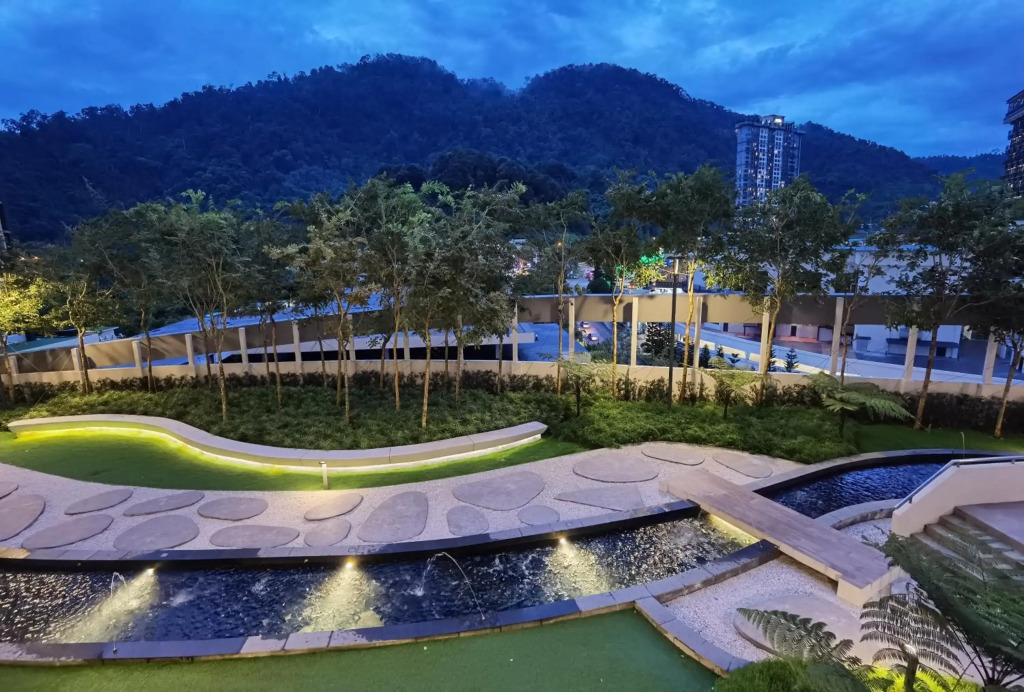 Windmill Upon Hills Luxurious Sky Villa 360 Sky Pool Heated Pool Mountainous Genting View Genting Highland by Heritage