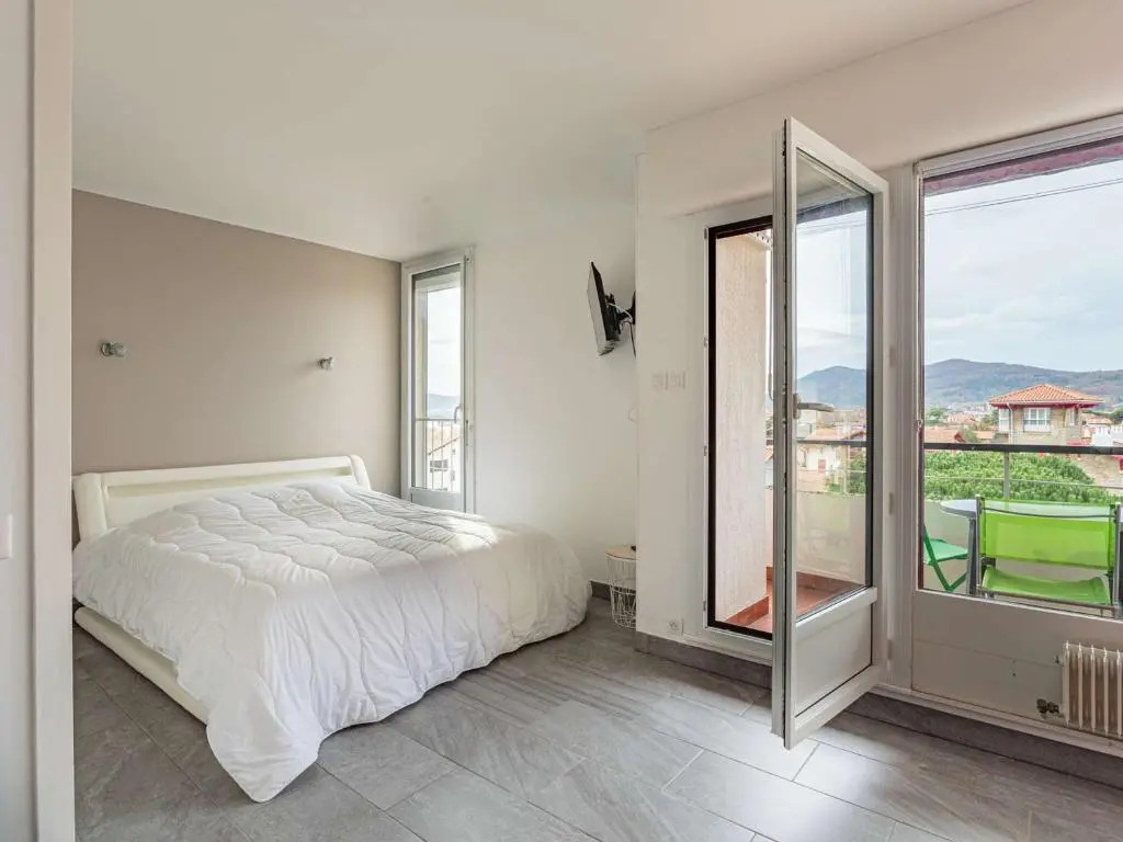Appartement Hendaye, 1 pièce, 3 personnes - FR-1-2-412