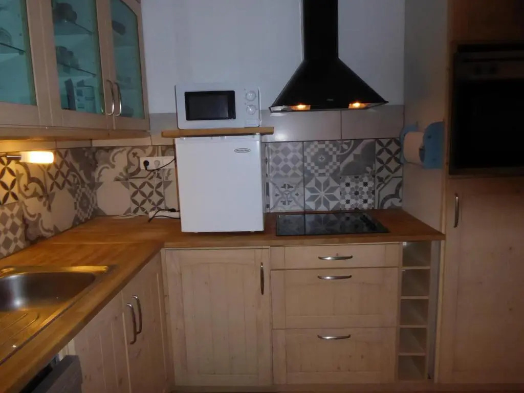 ux Balcons sur la Digue Chic T3 2-4p baby, hotel regime garage