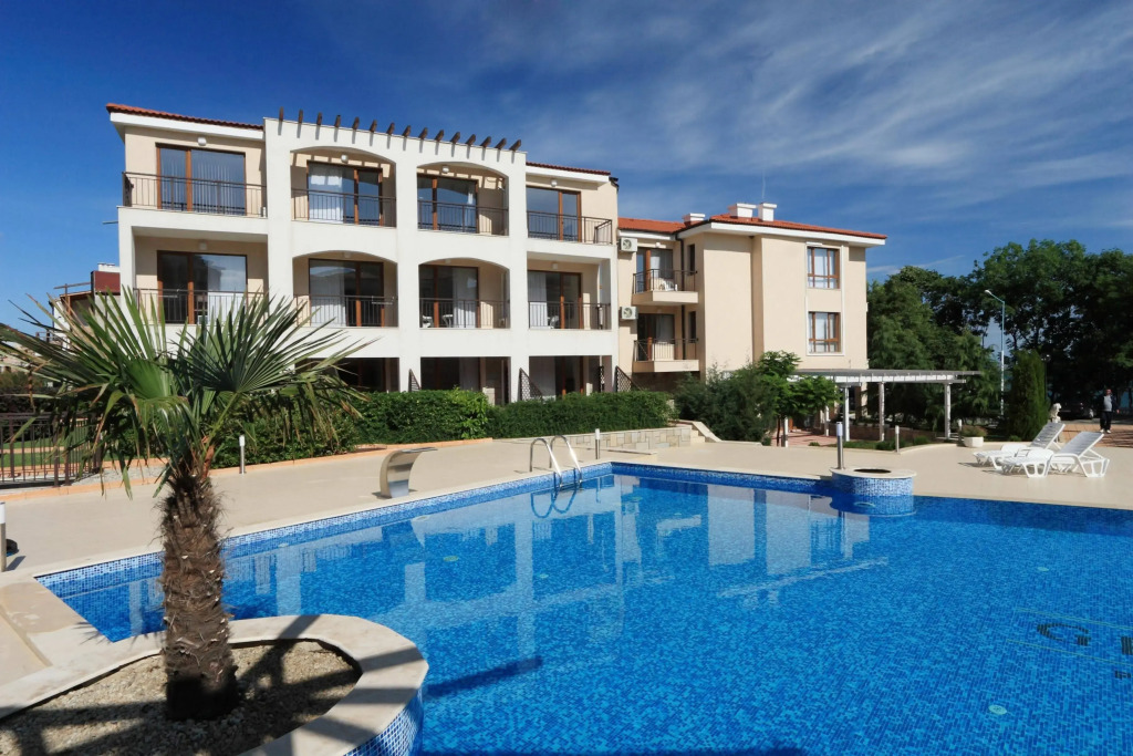 Bay Apartments Sozopol