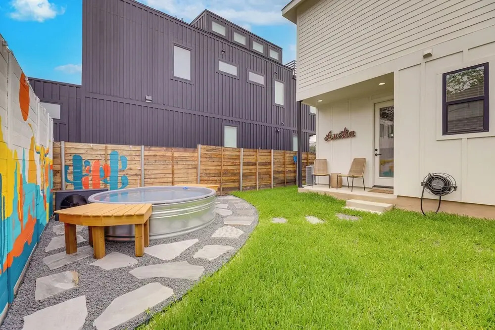 Modern Austin Retreat w/ Heated Cowboy Pool!