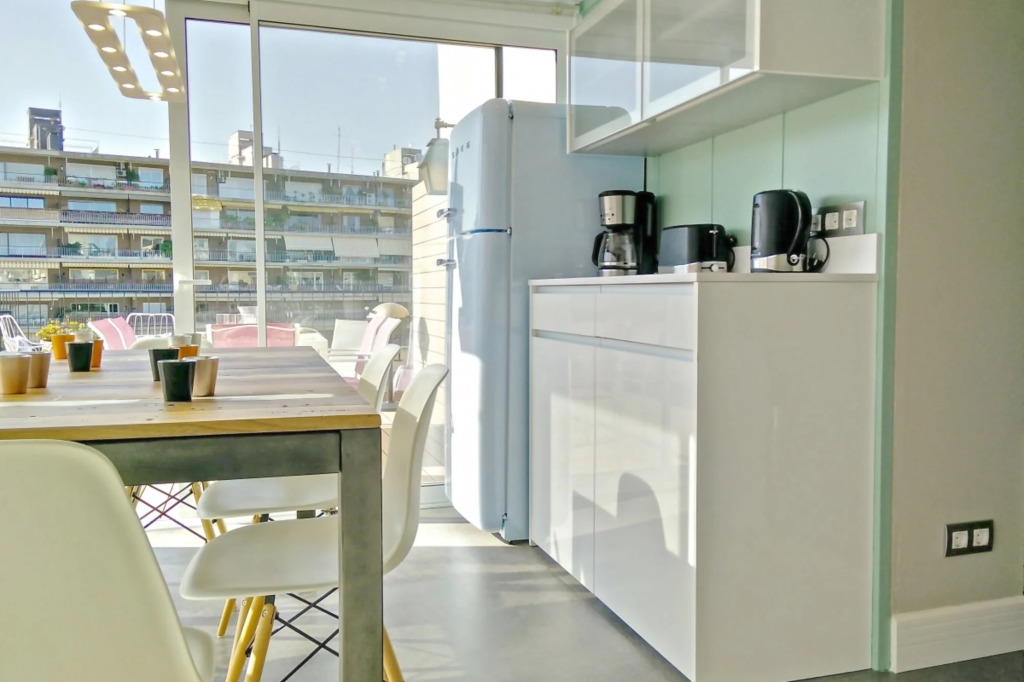Sunny terrace 3BR luxury Penthouse - Ferran Batik