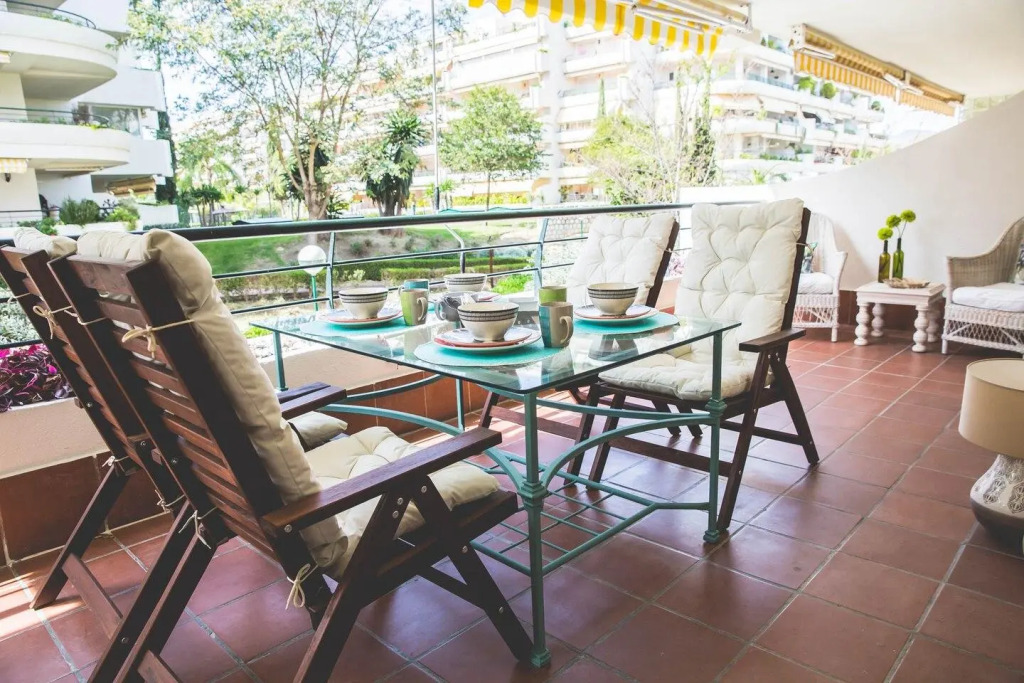 OleHolidays Adosado Villas y Golf Guadalmina urbanización privada