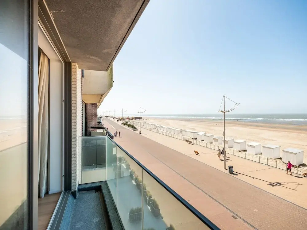 Apartment in Koksijde With Stunning Sea View