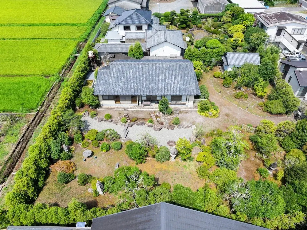 Kawamoto Villa garden