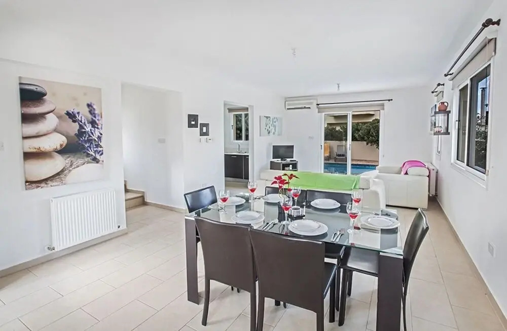 Cyprus Villa Near the Beach, Paralimni Villa 1198