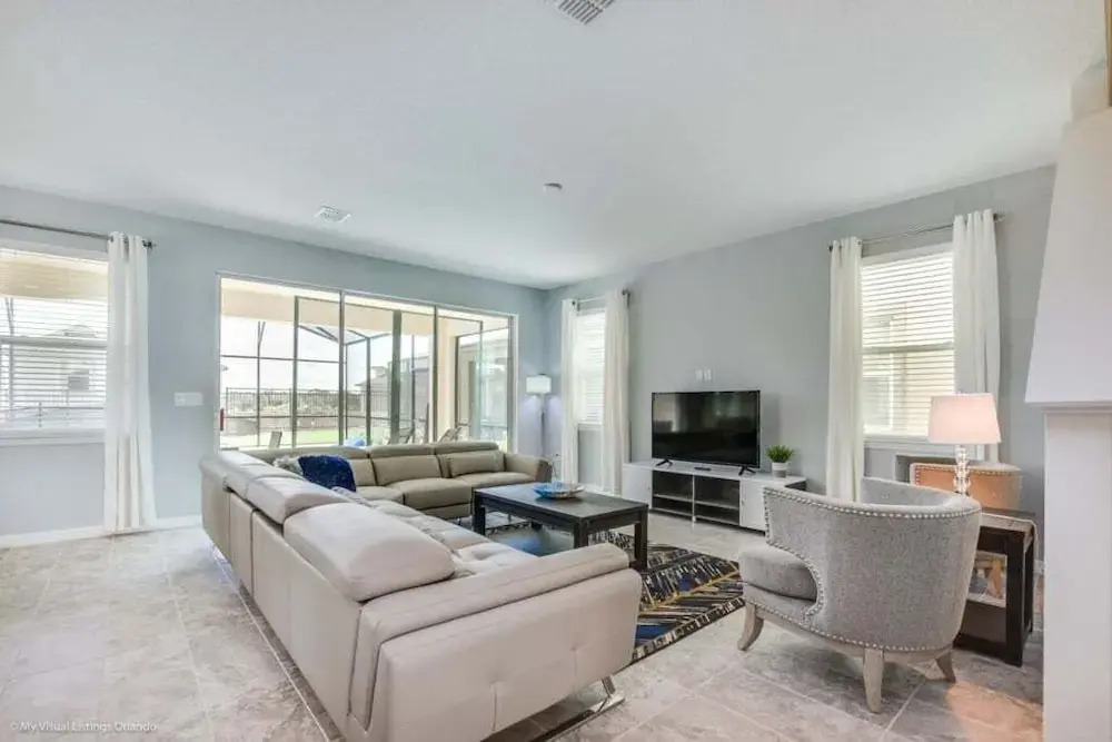 Orlando Newest Resort Villa With Pool 1791spp 4 Bedroom Home