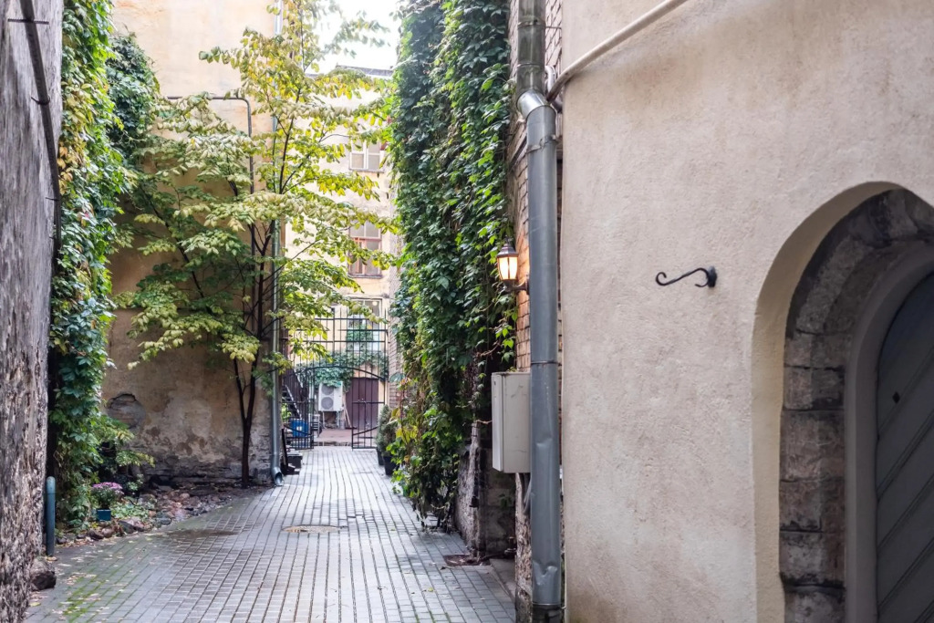 Dream Stay - Bright 2-Bedroom 2-Floor Old Town Apartment